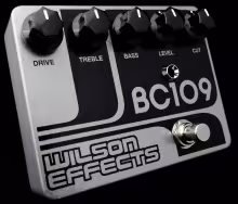 Wilson Effects BC109 Booster/Overdrive
