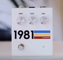 1981 Inventions DRV