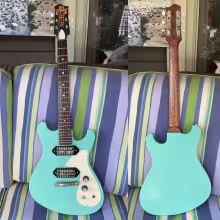 B.A. Ferguson Guitars Shirley (Dual gear Goldfoil Flyweight)