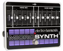 Electro-Harmonix Micro Synthesizer Analog Guitar Microsynth
