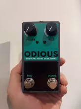 Bowman Audio Endeavors Odious Fuzz Octave
