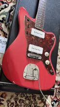 Seüf Guitars Old Hand 10 (OH-10) Offset Style - Fiesta Red