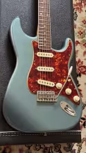 Seüf Guitars Old Hand 19 (OH-19) Strat Style - Aged Pelham Blue