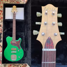 Nik Huber Piet (Custom Faded Sherwood Green)