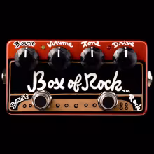 ZVEX Effects Hand Painted Box of Rock