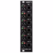 BoredBrain Music Xport 6-channel balanced output