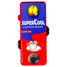 Supercool Pedals Caffeine Boost - Classic JFET