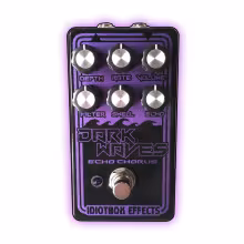 Idiotbox Effects Dark Waves Echo Chorus