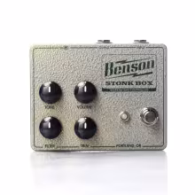 Benson Amps Stonk Box Fuzz