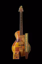 Jersey Girl Homemade Guitars Audrey-Evelyn