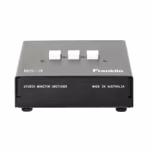 Franklin Audio MS-3 Studio Monitor Switcher