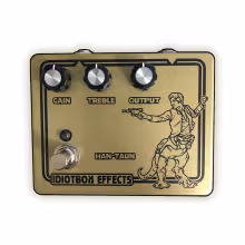 IdiotBox Effects Han-Taun Overdrive