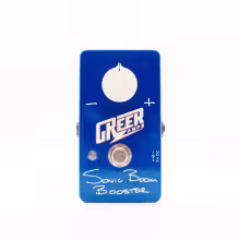 Greer Amps Sonic Boom '23 Version