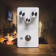 Greer Amps Lightspeed Organic Overdrive (Limited Edition - Snowblind Colorway)