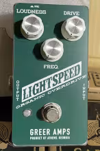 Greer Amps Lightspeed Organic Overdrive (Limited Edition - Green Colorway)
