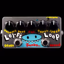 ZVEX Effects Lo-Fi Loop Junky (Hand Painted)