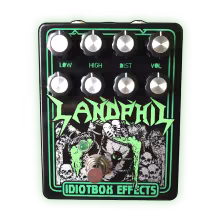 IdiotBox Effects Landphil Bass Distortion