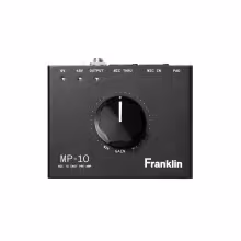 Franklin Audio MP-10 Mic to Instrument Pre-Amp