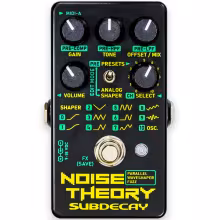 Subdecay Noise Theory – Parallel Waveshaper Fuzz