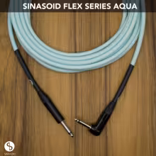 FLEX SERIES AQUA INSTRUMENT CABLE - 12' / ST/RA