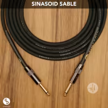 SABLE INSTRUMENT CABLE- 20' / ST/ST