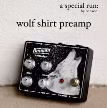 Benson Amps Preamp (Wolf Shirt Finish)
