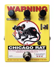 Daredevil Pedals the Chicago Rat Fuzz