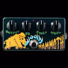 ZVEX Effects Woolly Mammoth (Hand Painted)