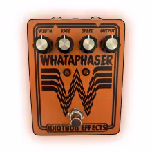 Idiotbox Effects WhataPhaser