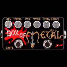 ZVEX Effects Box of Metal (Hand Painted)
