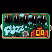 ZVEX Effects Fuzz Factory (Hand painted)