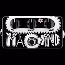 ZVEX Effects Machine (Hand Painted)