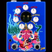 ZVEX Effects Woolly Mammoth 7 (Hand Painted)