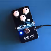Greer Amps Mizuki Blue