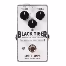 Greer Amps Black Tiger Delay Device - Special Edition