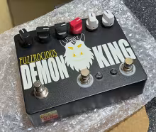Fuzzrocious Pedals Demon King