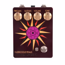 Fuzzrocious Pedals Heliotropic