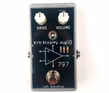 Dirty Haggard Audio 797 Lo-fi Overdrive