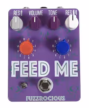 Fuzzrocious Pedals Feed Me V2 EQ/preamp/tone shaper