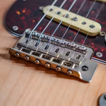 Music City Bridge Groove Master Saddles for Strat