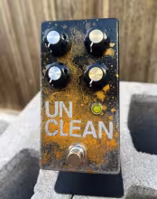 Non-Human Audio Unclean (cascading distortion)