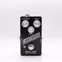 Greer Amps Lightspeed Organic Overdrive (Limited Edition - Gray Scale Colorway)