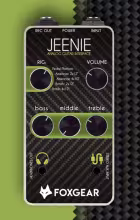 Foxgear JEENIE Analog Guitar Interface