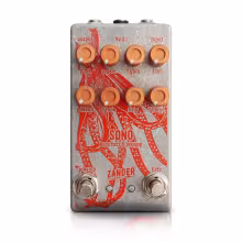 Zander Circuitry Sono bass fuzz & preamp V2