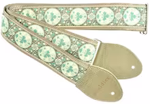 Souldier- Medallion (Taupe) Guitar Strap