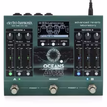 Electro-Harmonix Oceans Abyss Advanced Reverb Laboratory 