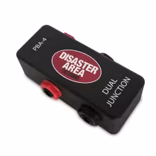 Disaster Area Designs PBA-4 Dual Junction Box (standard)