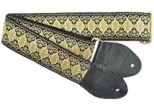 Souldier- Persian (Black) Guitar Strap