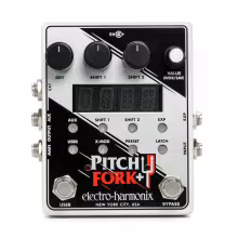 Electro-Harmonix Pitch Fork+ Polyphonic Pitch Shifter / Harmony Pedal