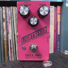 Greer Amps Lightspeed Organic Overdrive (Limited Edition - Pink Colorway)